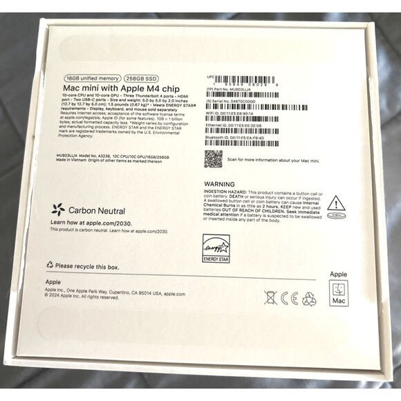 Apple Products Empty Boxes Lot Of 5 - Picture 9 of 12